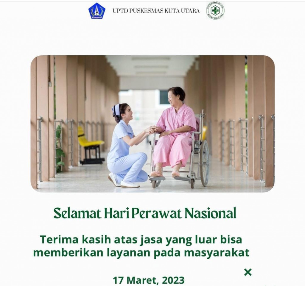 Selamat Hari Perawat Nasional